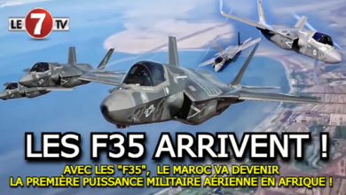 Photo of AVEC LES « F35 »,  LE MAROC VA DEVENIR LA PREMIÈRE PUISSANCE MILITAIRE AÉRIENNE EN AFRIQUE ! 