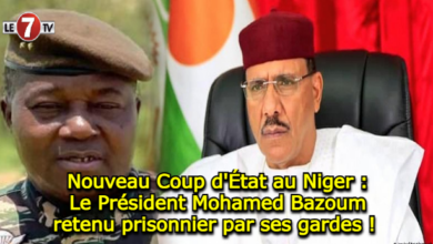 Photo of Nouveau Coup d’État au Niger : Le Président Mohamed Bazoum retenu prisonnier par ses gardes ! 