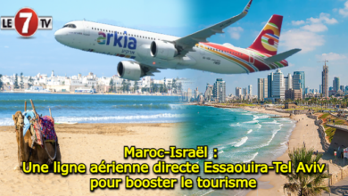 Photo of Maroc-Israël : Une ligne aérienne directe Essaouira-Tel Aviv pour booster le tourisme