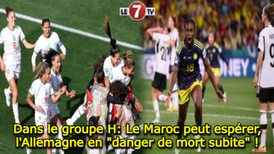 Photo of Groupe H : Le Maroc peut espérer, l’Allemagne en « danger de mort subite » !