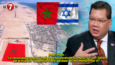 Photo of Peter Pham : « La reconnaissance par Israël de la souveraineté du Maroc sur son Sahara est le fruit du « leadership avant-gardiste » du Roi Mohammed VI » !