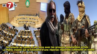 Photo of Terrorisme au Sahel et ses liens avec les groupes séparatistes armés : Le Maroc insiste sur la nécessité d’une réponse régionale cohérente et viable