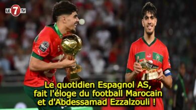 Photo of Le quotidien Espagnol AS, fait l’éloge du football Marocain et d’Abdessamad Ezzalzouli !