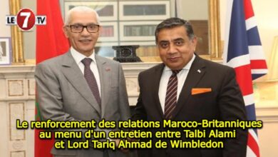 Photo of Le renforcement des relations Maroco-Britanniques au menu d’un entretien entre Talbi Alami et Lord Tariq Ahmad de Wimbledon