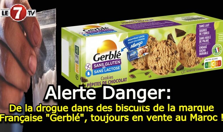Présence de stupéfiants dans les biscuits Gerblé : l'ONSSA rassure les  consommateurs