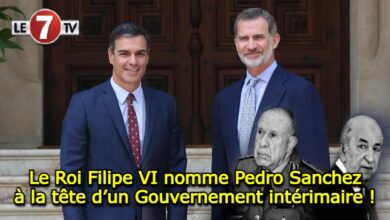 Photo of Le Roi Filipe VI nomme Pedro Sanchez à la tête d’un Gouvernement intérimaire !