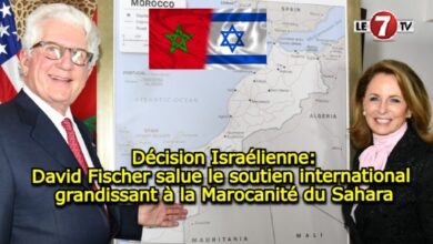 Photo of Décision Israélienne: David Fischer salue le soutien international grandissant à la Marocanité du Sahara