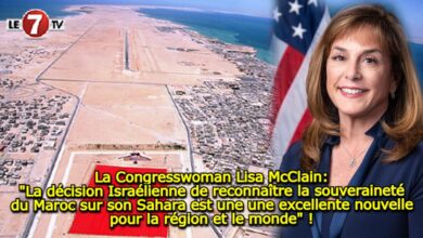 Photo of La Congresswoman Lisa McClain: « La décision Israélienne de reconnaître la souveraineté du Maroc sur son Sahara est une une excellente nouvelle pour la région et le monde » !