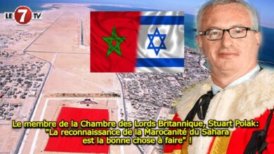 Photo of Le membre de la Chambre des Lords Britannique, Stuart Polak: « La reconnaissance de la Marocanité du Sahara est la bonne chose à faire » !