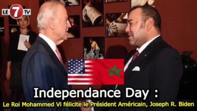 Photo of Independance Day : Le Roi Mohammed Vi félicite le Président Américain, Joseph R. Biden