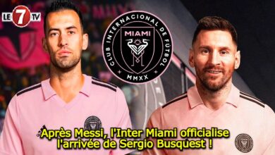 Photo of Après Messi, l’Inter Miami officialise l’arrivée de Sergio Busquest !