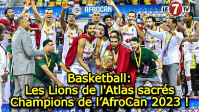 Photo of Basketball: les Lions de l’Atlas sacrés Champions de l’AfroCan 2023 !