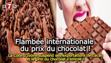 Photo of La Côte d’Ivoire suspend ses exportations de cacao et le prix du chocolat bat tous les records à l’échelle mondiale !