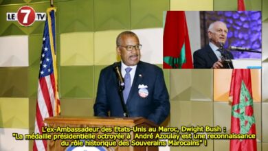 Photo of L’ex-Ambassadeur des Etats-Unis au Maroc, Dwight Bush : « La médaille présidentielle octroyée à André Azoulay est une reconnaissance du rôle historique des Souverains Marocains » !