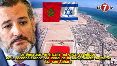 Photo of Le Sénateur Américain Ted Cruz, se félicite de la reconnaissance par Israël de la souveraineté du Maroc sur son Sahara