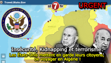 Photo of Insécurité, kidnapping et terrorisme: Les États-Unis mettent en garde leurs citoyens, de voyager en Algérie !