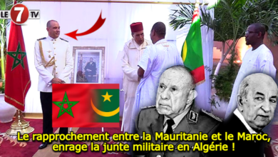 Photo of Le rapprochement entre la Mauritanie et le Maroc, enrage la junte militaire en Algérie !