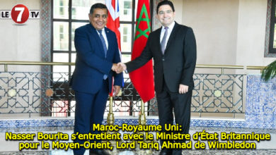 Photo of Maroc-Royaume Uni: Nasser Bourita s’entretient avec le Ministre d’État Britannique pour le Moyen-Orient, Lord Tariq Ahmad de Wimbledon