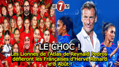 Photo of Les Lionnes de l’Atlas de Reynald Pedros défieront les Françaises d’Hervé Renard le 8 Août !