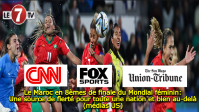 Photo of Le Maroc en 8èmes de finale du Mondial féminin: Une source de fierté pour toute une nation et bien au-delà (médias US)