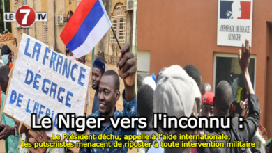 Photo of Le Niger vers l’inconnu : Le Président déchu, appelle à l’aide internationale, les putschistes menacent de riposter à toute intervention militaire !