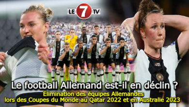 Photo of Élimination des équipes Allemandes lors des Coupes du Monde au Qatar 2022 et en Australie 2023 : Le football Allemand est-il en déclin ?