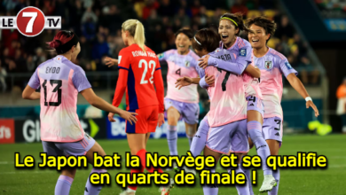 Photo of Le Japon bat la Norvège et se qualifie en quarts de finale de la Coupe du Monde Féminine !