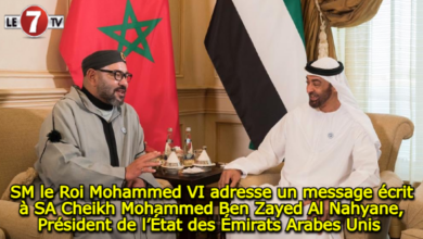 Photo of SM le Roi Mohammed VI adresse un message écrit à SA Cheikh Mohammed Ben Zayed Al Nahyane, Président de l’État des Émirats Arabes Unis