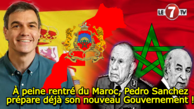 Photo of À peine rentré du Maroc, Pedro Sanchez prépare déjà son nouveau Gouvernement !