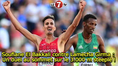 Photo of Soufiane El Bakkali contre Lamecha Girma : Un duel au sommet sur le 3.000 m steeple !