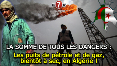 Photo of Les puits de pétrole et de gaz, bientôt à sec, en Algérie !