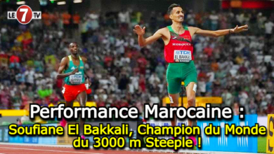 Photo of Athlétisme : Soufiane El Bakkali, Champion du Monde du 3000 m Steeple !