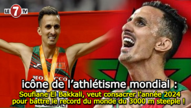 Photo of Soufiane El Bakkali, veut consacrer l’année 2024 pour battre le record du monde du 3000 m steeple !