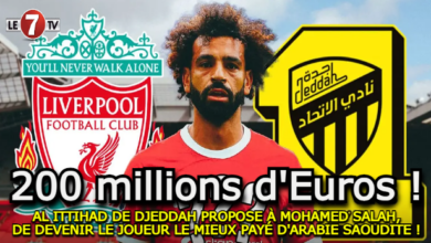 Photo of AL ITTIHAD DE DJEDDAH PROPOSE À MOHAMED SALAH, DE DEVENIR LE JOUEUR LE MIEUX PAYÉ D’ARABIE SAOUDITE !