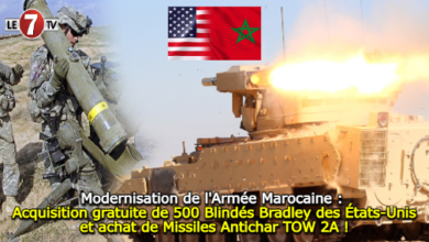 Photo of Modernisation de l’Armée Marocaine : Acquisition gratuite de 500 Blindés Bradley des États-Unis et achat de Missiles Antichar TOW 2A !