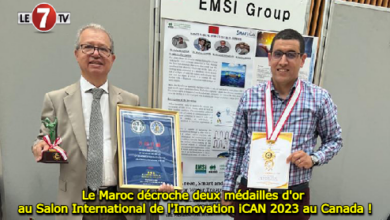 Photo of Le Maroc décroche deux médailles d’or au Salon International de l’Innovation iCAN 2023 au Canada !