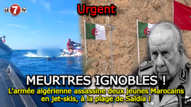 Photo of L’armée algérienne assassine deux jeunes Marocains en jet-skis, à la plage de Saïdia !