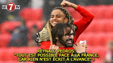 Photo of REYNALD PEDROS: « TOUT EST POSSIBLE FACE À LA FRANCE, CAR RIEN N’EST ÉCRIT À L’AVANCE » !