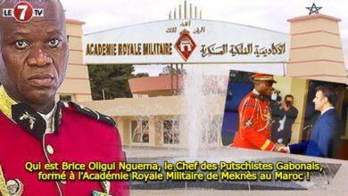 Photo of Qui est Brice Oligui Nguema, le Chef des Putschistes Gabonais, formé à l’Académie Royale Militaire de Meknès au Maroc !