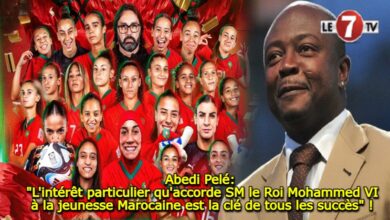 Photo of Abedi Pelé: « L’intérêt particulier qu’accorde SM le Roi Mohammed VI à la jeunesse Marocaine est la clé de tous les succès » !