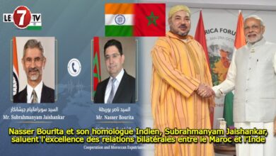 Photo of Nasser Bourita et son homologue Indien, Subrahmanyam Jaishankar, saluent l’excellence des relations bilatérales entre le Maroc et l’Inde