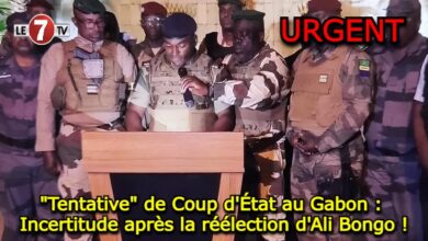 Photo of « Tentative » de Coup d’État au Gabon : Incertitude après la réélection d’Ali Bongo !