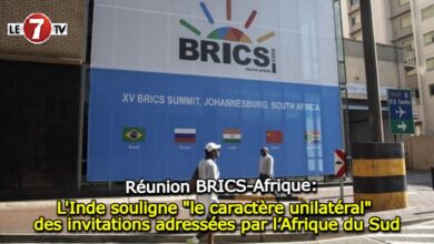 Photo of Réunion BRICS-Afrique: L’Inde souligne « le caractère unilatéral » des invitations adressées par l’Afrique du Sud