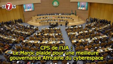 Photo of CPS de l’UA : Le Maroc plaide pour une meilleure gouvernance Africaine du cyberespace