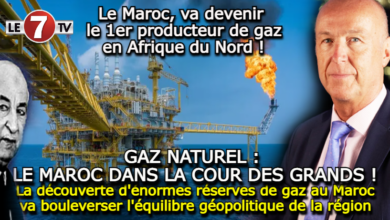 Photo of Le Maroc va devenir le 1er producteur de gaz en Afrique du Nord !