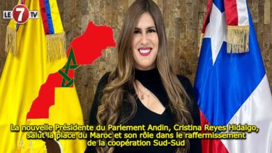 Photo of La nouvelle Présidente du Parlement Andin, Cristina Reyes Hidalgo, salut la place du Maroc et son rôle dans le raffermissement de la coopération Sud-Sud