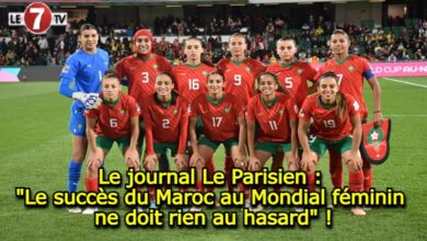 Photo of Le journal Le Parisien : « Le succès du Maroc au Mondial féminin ne doit rien au hasard » !