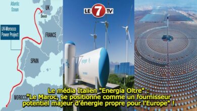 Photo of Le média Italien « Energia Oltre » : « Le Maroc, se positionne comme un fournisseur potentiel majeur d’énergie propre pour l’Europe » !