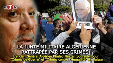 Photo of L’ancien Général Algérien Khaled Nezzar, poursuivi pour « Crimes de Guerre » et « Crimes contre l’Humanité » en Suisse !