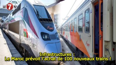 Photo of Infrastructures : Le Maroc prévoit l’achat de 100 nouveaux trains !